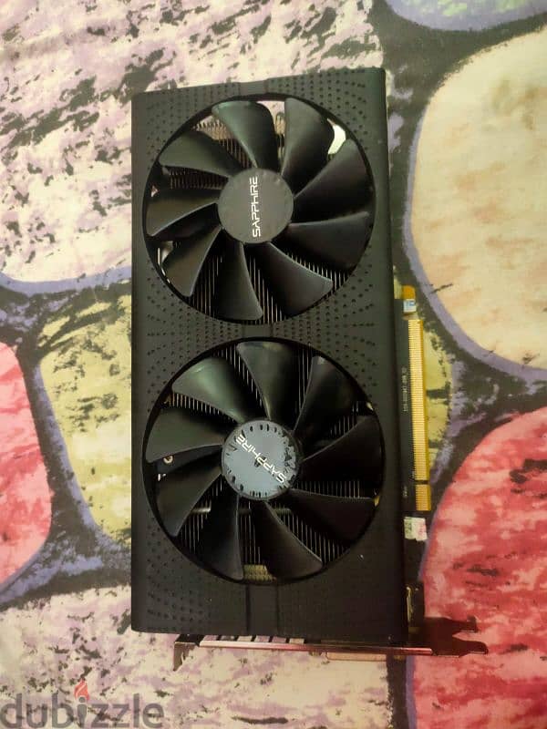 كارت شاشه Rx 580 8G 0