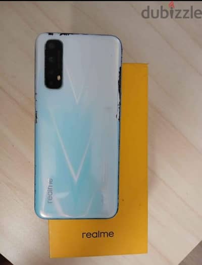 realme 7 8ram 128giga