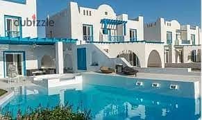 At a snapshot price, a townhouse for sale at the price of a chalet in Crete Mountain View, North Coast, Ras El Hekma 3