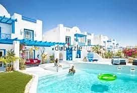 At a snapshot price, a townhouse for sale at the price of a chalet in Crete Mountain View, North Coast, Ras El Hekma 6