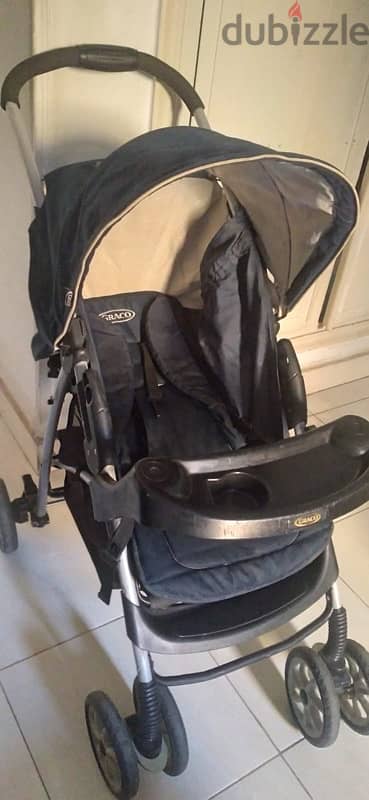 Graco Stroller سترولر عربة طفل جراكو 1