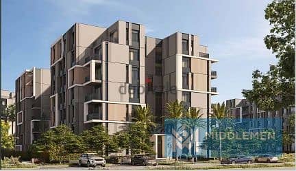 apartmentm 176m very prime location  and largest open view lowest town payment  haptown hassan allam mostakbal city delivery 2024 7