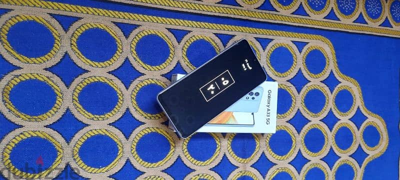 Samsung A33 5G للبيع وللبدل 0