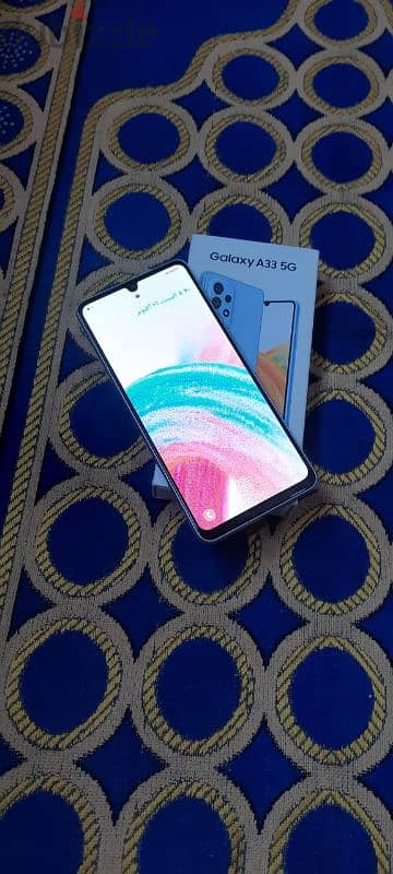 Samsung A33 5G للبيع وللبدل 2