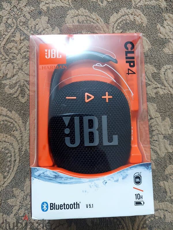 سماعه jpl clip 4 جديده waterproof 1