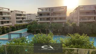 Apartment 204m fully finished with Ac's for sale in Lake view Residence - prime location- golden square 0