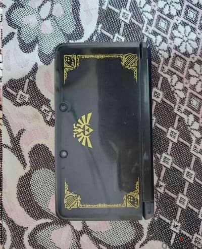 Nintendo 3DS Zelda Edition Black and Gold نينتيندو سويتش ٣دي اس