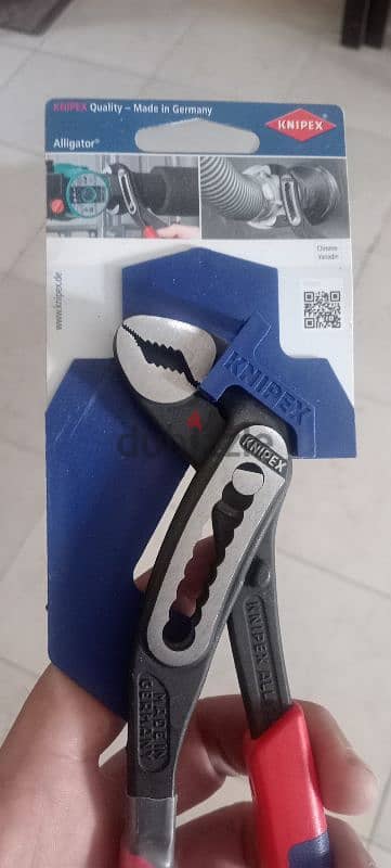 بنسة غراب كنيبكس 10 بوصة knipex 88 02 250 3