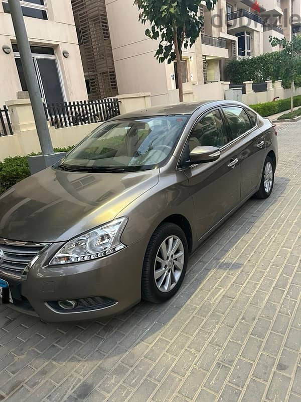 Nissan Sentra 2018 1