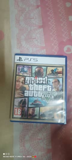 Gta v cd ps5 0