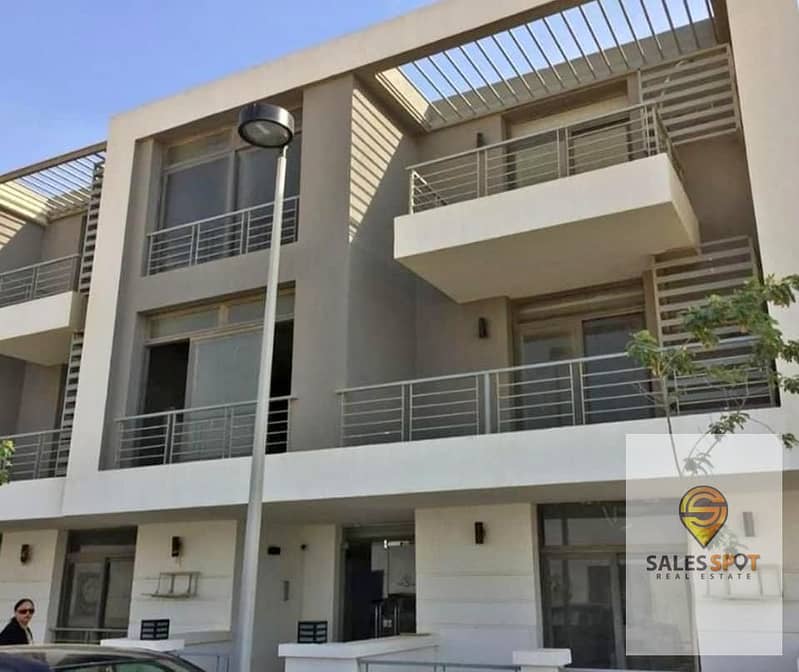 Apartment for sale in the best location in Tag City Compound in front of Cairo Airport and minutes from Nasr City at the lowest price in the market  1