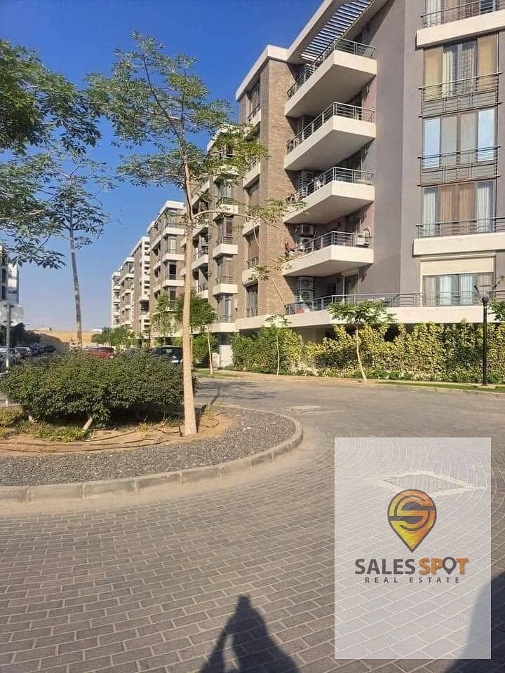 Apartment for sale in the best location in Tag City Compound in front of Cairo Airport and minutes from Nasr City at the lowest price in the market  4