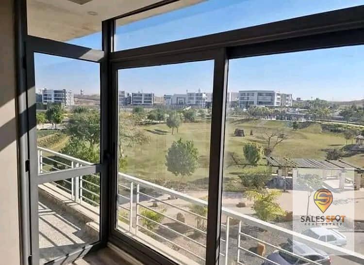 Apartment for sale in the best location in Tag City Compound in front of Cairo Airport and minutes from Nasr City at the lowest price in the market  5