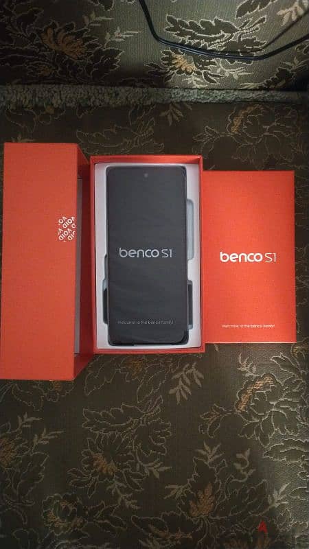 عايز تلفون يشيل معاك اليوم كله؟benco s1 5