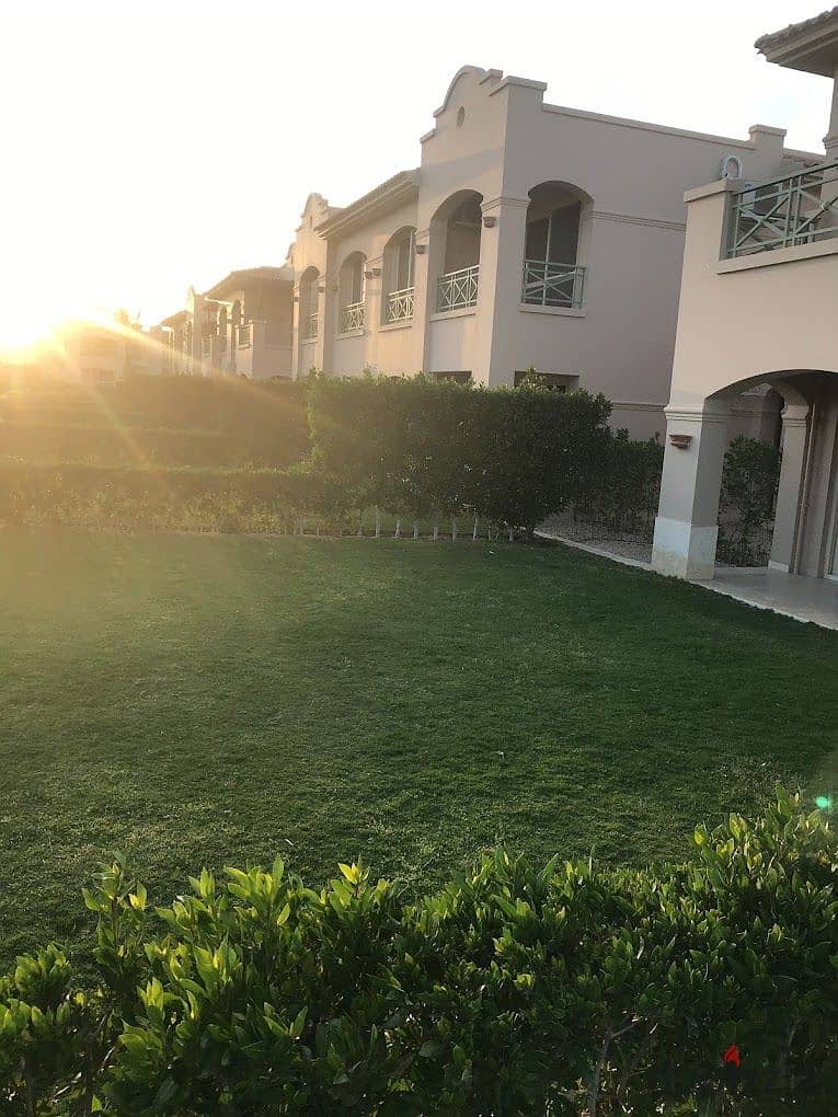 garden chalet fully finished  for sale with lease downpayment in lavista gardens ain sokhna 3