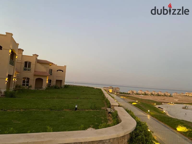 garden chalet fully finished  for sale with lease downpayment in lavista gardens ain sokhna 5