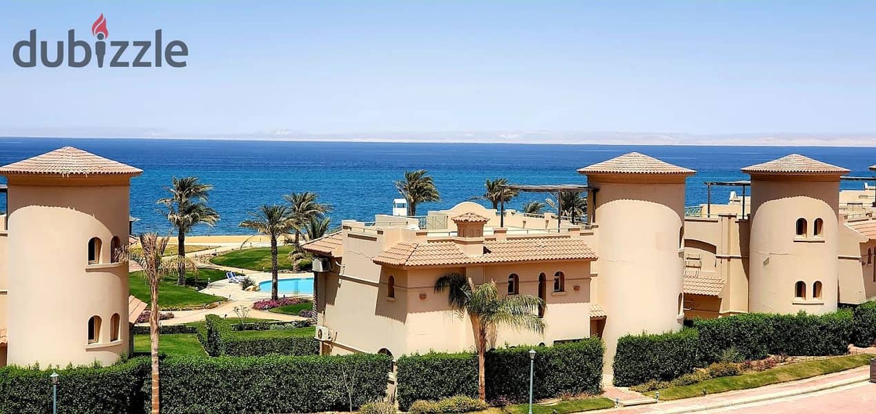 garden chalet fully finished  for sale with lease downpayment in lavista gardens ain sokhna 6