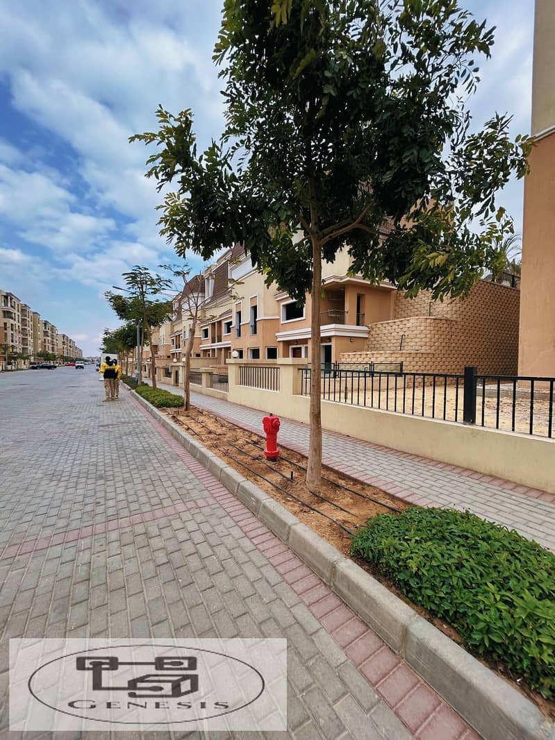 ready to move villa fully finished with undermarket price in sarai compound mostakbal city new cairo 10