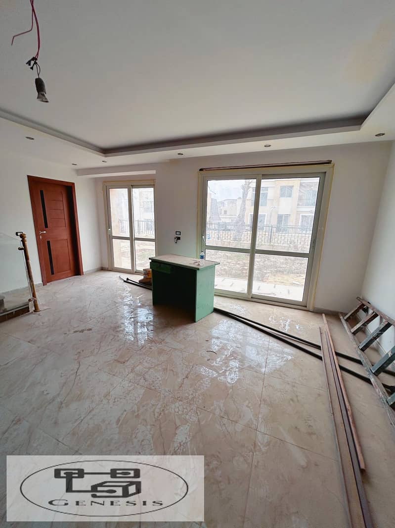 ready to move villa fully finished with undermarket price in sarai compound mostakbal city new cairo 12