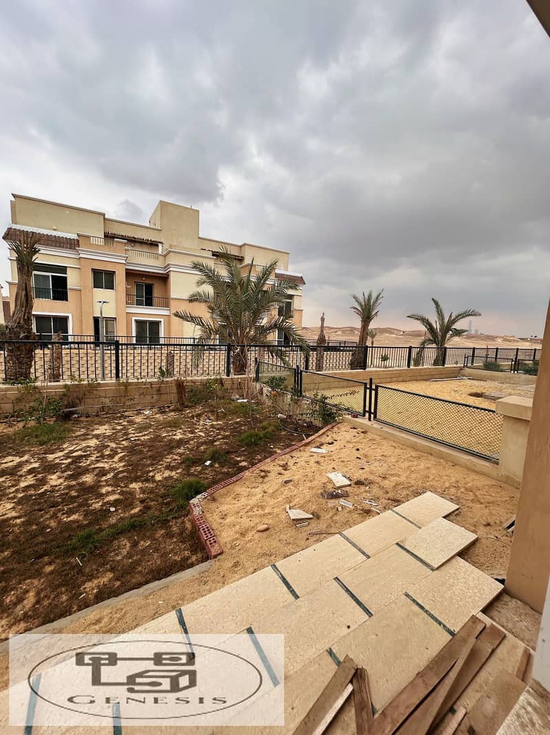 ready to move villa fully finished with undermarket price in sarai compound mostakbal city new cairo 13