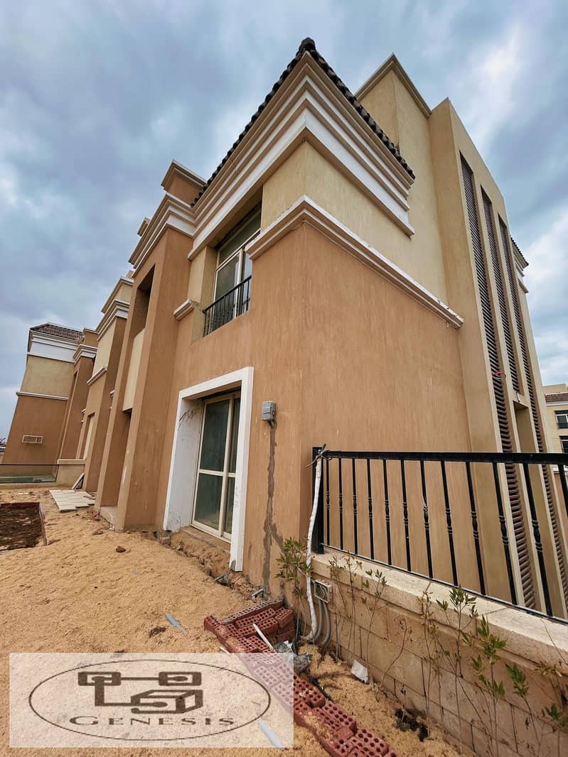 ready to move villa fully finished with undermarket price in sarai compound mostakbal city new cairo 16