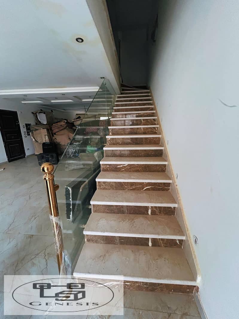 ready to move villa fully finished with undermarket price in sarai compound mostakbal city new cairo 17