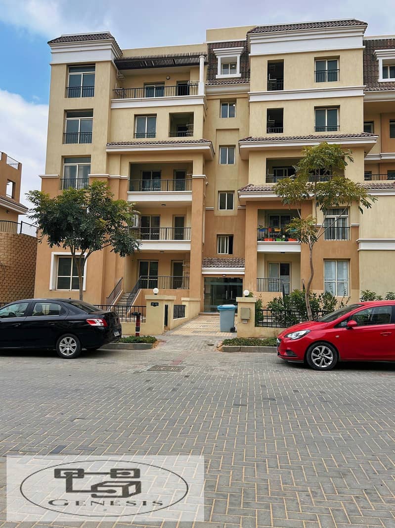 ready to move villa fully finished with undermarket price in sarai compound mostakbal city new cairo 18