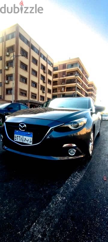 Mazda 3 2017 all fabric 0