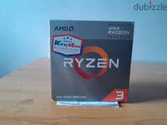 RYZEN 3 4300G NEW 0