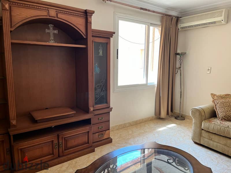 Apartment For Sale 300 Meters In Al Rehab City Fourth Phase Fully Air Conditioned 8