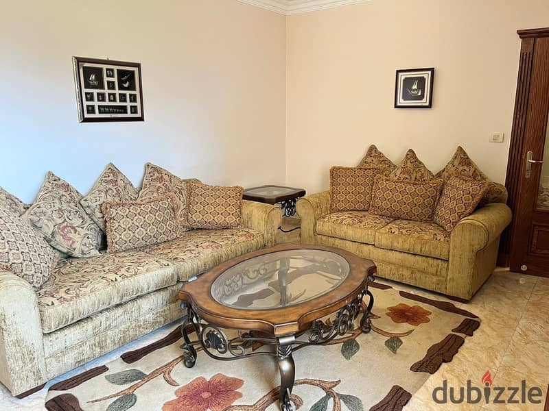 Apartment For Sale 300 Meters In Al Rehab City Fourth Phase Fully Air Conditioned 9