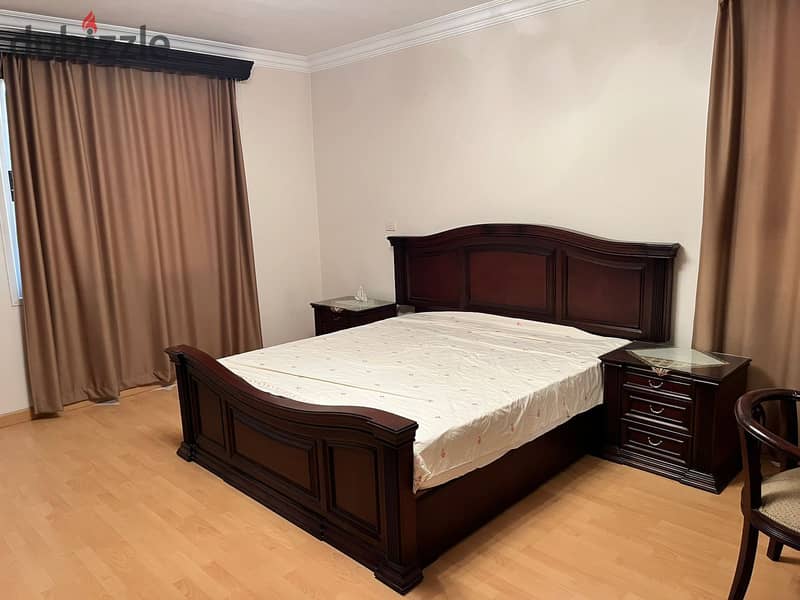 Apartment For Sale 300 Meters In Al Rehab City Fourth Phase Fully Air Conditioned 12