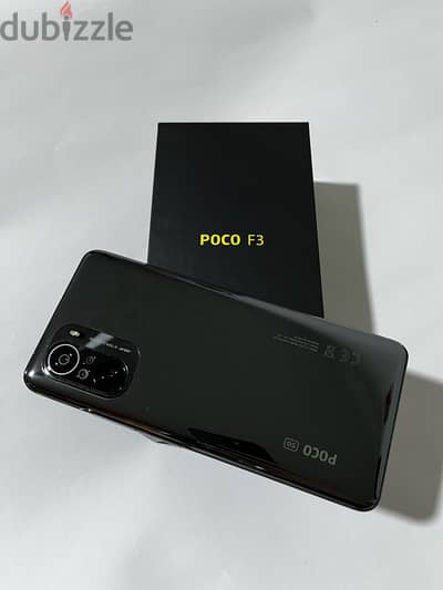 Poco F3 256/8 like new