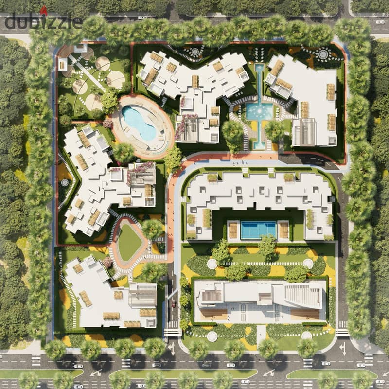 Apartment for sale in compound Bahja Residence elsheikh zayed installment Symphony 4