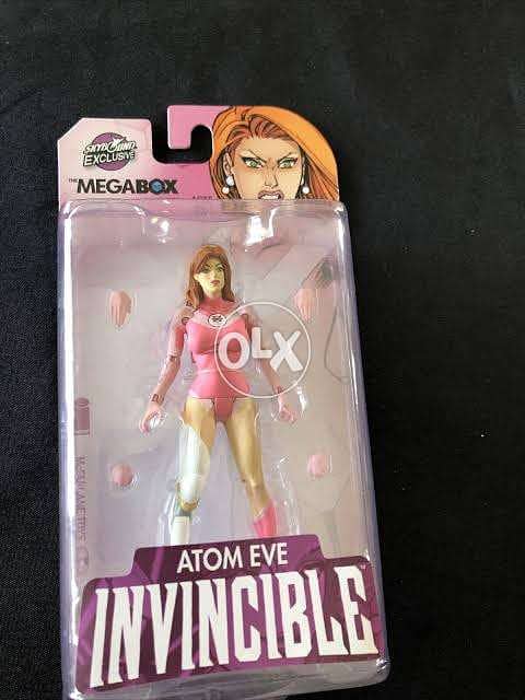 Invincible - Atom Eve Action Figure