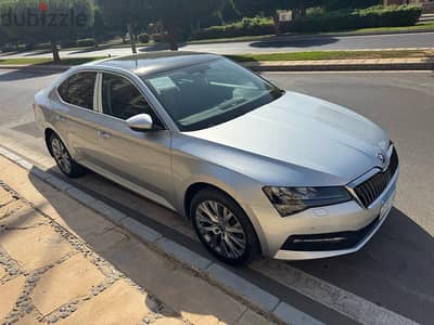 Skoda Superb 2022