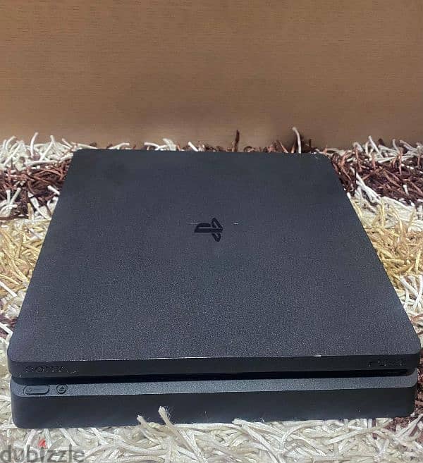 PS 4 slim 1 tera 0