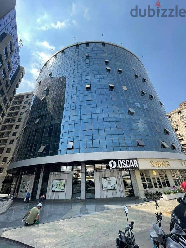 مكتب اداري مبني ريحانه بلازا المرشدي Open area للشركات 5