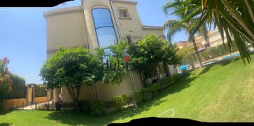 Villa for sale in Al Rehab City 300 meters 0