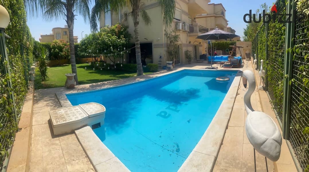 Villa for sale in Al Rehab City 300 meters 1