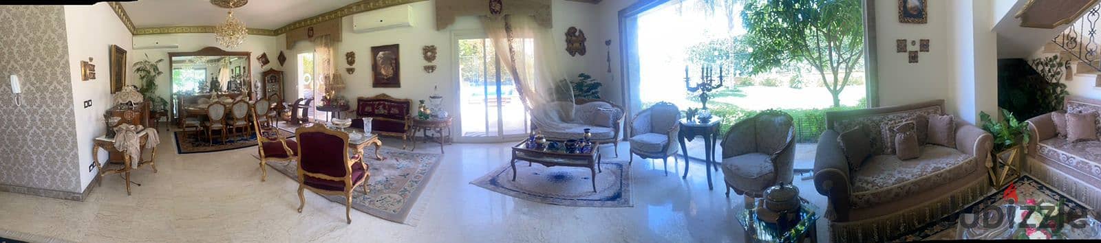 Villa for sale in Al Rehab City 300 meters 4