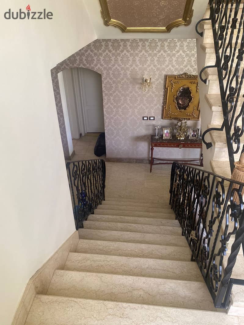 Villa for sale in Al Rehab City 300 meters 17