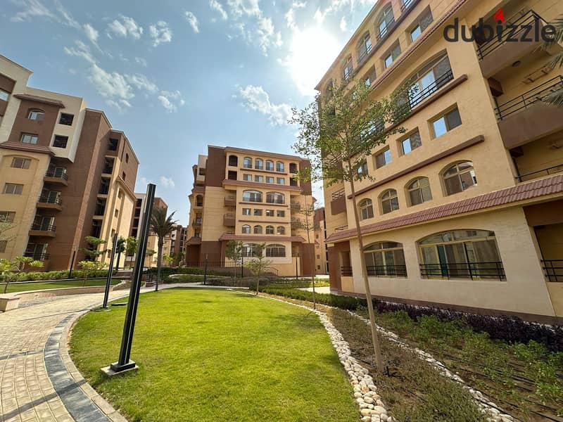 apartment ready to move 134m fully finished at al maqsed new capital 2