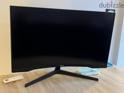 شاشة سامسونج SAMSUNG 32 Inch Odyssey G5 Gaming