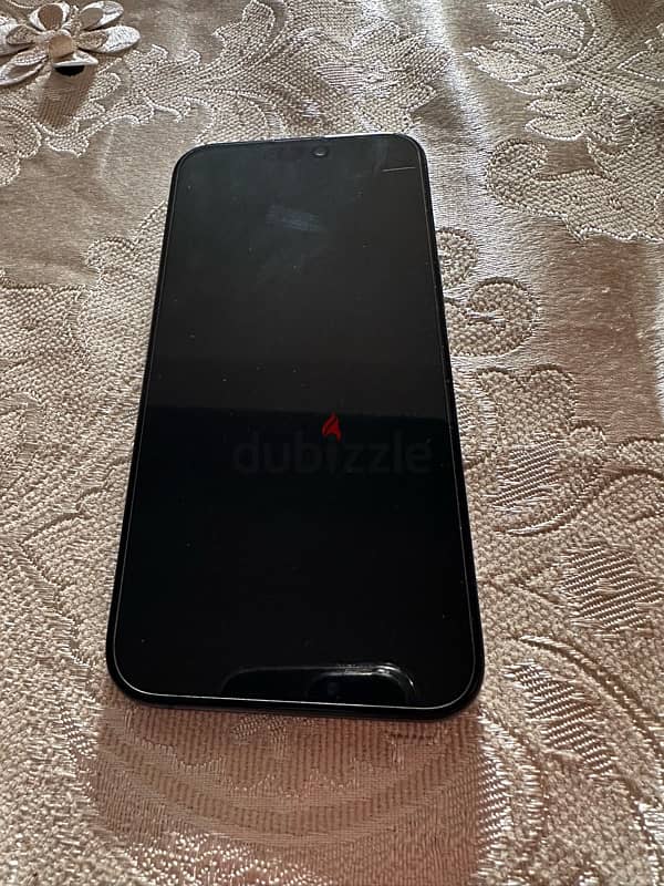 iPhone 15 Pro Max  256GB  black titanium 9