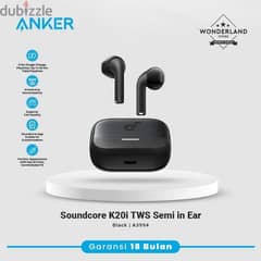 ايربودز soundcore k20i 0