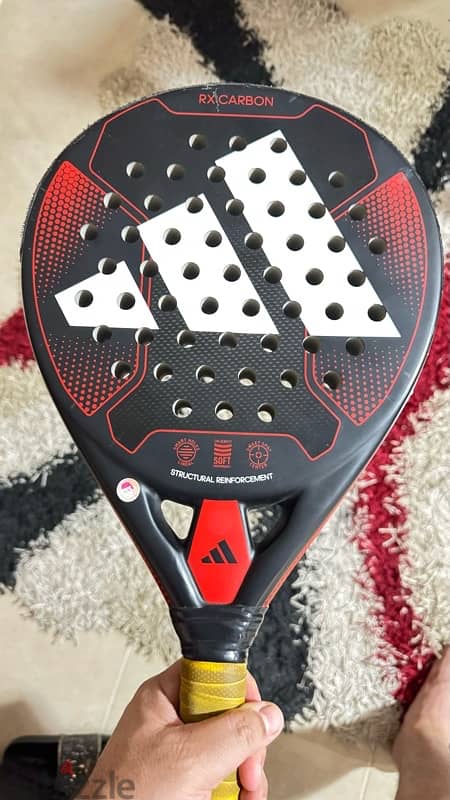 Adidas RX Carbon -Padel Racket 1