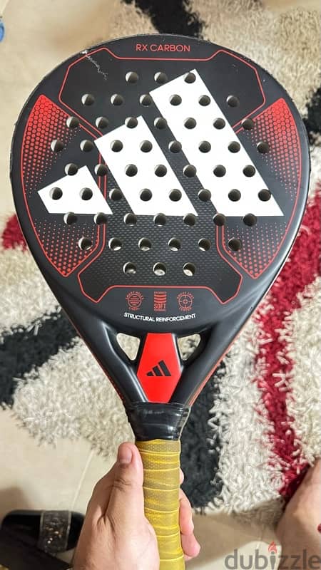 Adidas RX Carbon -Padel Racket 2