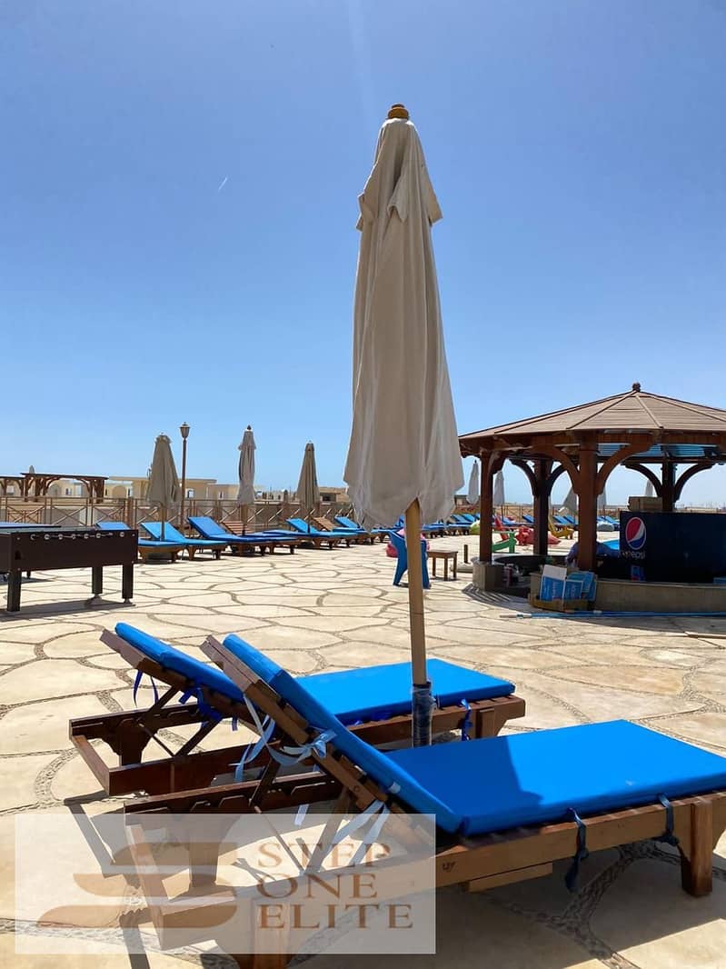 Chalet for sale directly on the sea with the lowest down payment and in installments over 8 years in Ain SokhnaChalet for sale directly on the sea wit 10