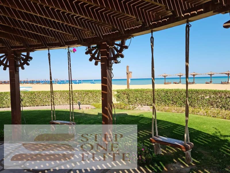 Chalet for sale directly on the sea with the lowest down payment and in installments over 8 years in Ain SokhnaChalet for sale directly on the sea wit 5